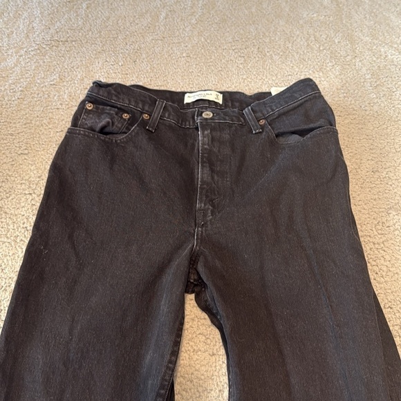 Abercrombie and FitchJeans the 90's straight ultra high risen size 28/6 regular - Picture 3 of 6